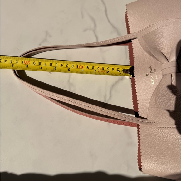 Kate Spade Cream Bow Shoulder Bag - Picture 5 of 11